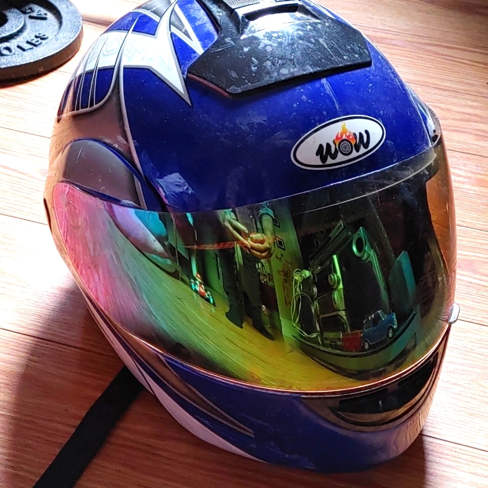 Bike HELMET Safety HEAD PROTECTION VENTED EXCELLENT